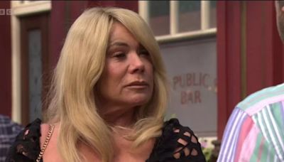 EastEnders' Sharon leaves fans swooning as she debuts glam hair transformation