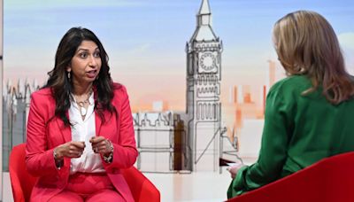 Suella Braverman admits she regrets backing Rishi Sunak to become prime minister