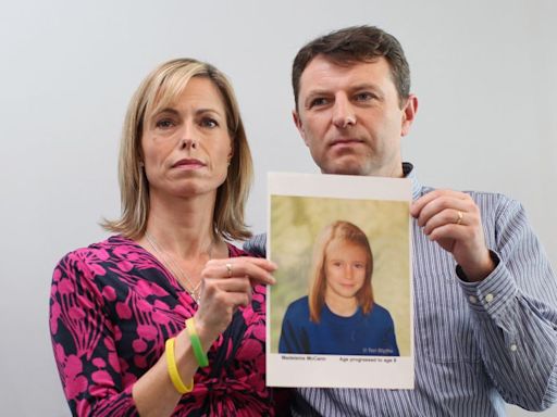 Madeleine McCann's parents don't attend anniversary vigil as 'faker' shows up