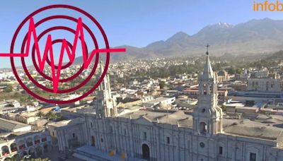 Arequipa volvió a temblar: Cuatro sismos se registraron este lunes 8 de julio en el mismo lugar