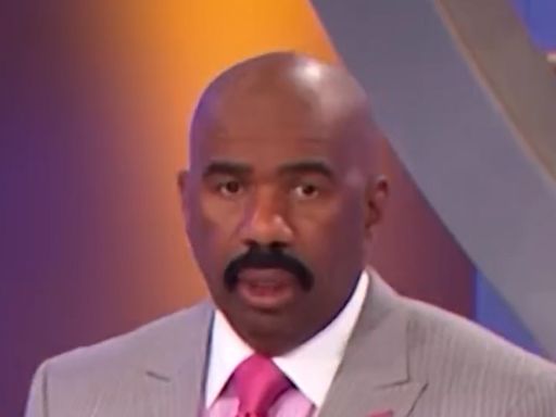 Steve Harvey complains 'this is ridiculous' over Family Feud contestant's answer