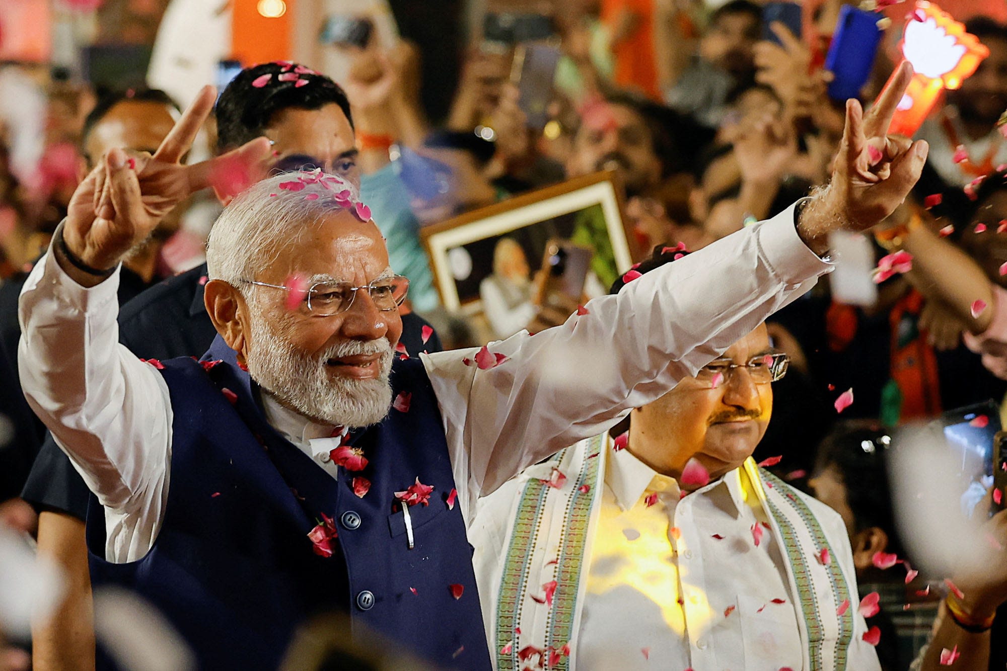 NJ Indian Americans react to Prime Minister Modi's surprisingly close election victory