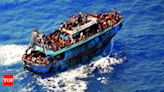 Did Greece coast guard throw migrants into sea? Government denies new report - Times of India