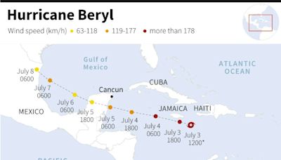 Hurricane Beryl causes havoc in Mexico