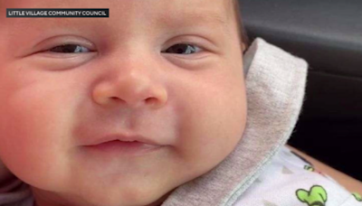 Baby shot in Chicago's Little Village neighborhood has long recovery ahead, family says