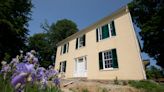 Exterior of Harriet Beecher Stowe House restored, interior work under way