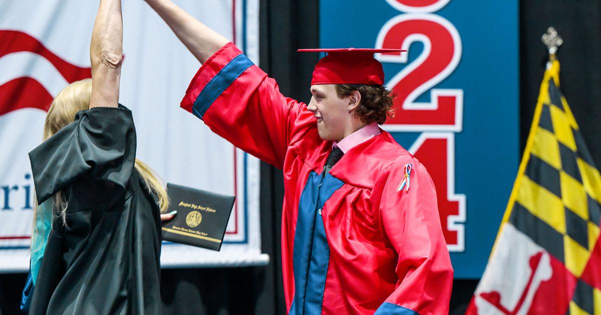 TJ High graduates encouraged to always follow their dreams and persist