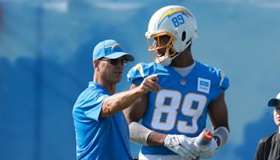 'A lil' swag': Jim Harbaugh mic'd up at Chargers practice is everything you'd expect