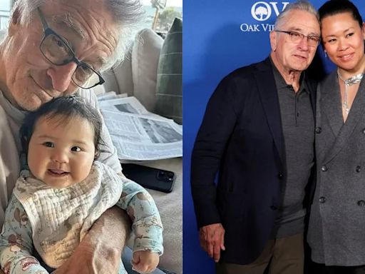 Robert De Niro celebró el primer cumpleaños de su hija Gia y habló de su rol como padre a los 80