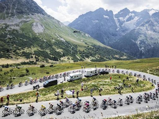 Estos son los 10 puertos más duros del Tour de Francia 2024