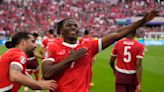 Embolo scores on comeback as Switzerland holds on to beat Hungary 3-1 at Euro 2024