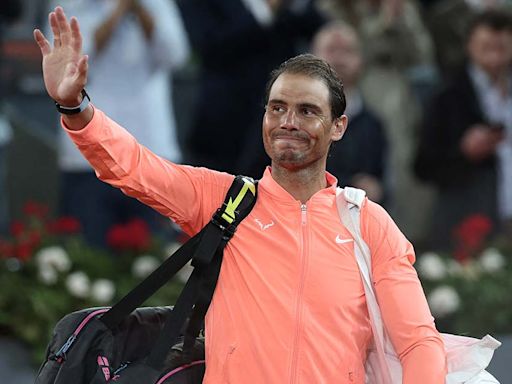 Rafael Nadal afirma que no rompió en llanto porque "aún no ha terminado"