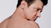 Jeremy Renner Poses Shirtless for Magazine Cover, Shows Scars From Snow Plow Accident