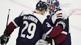MacKinnon versus Hellebuyck highlight first-ever playoff meeting between Avalanche and Jets