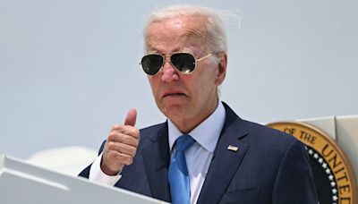 Biden health concerns persist as he makes first appearance after ending campaign