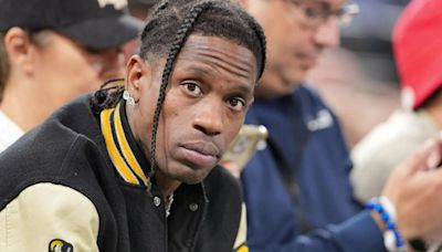 Travis Scott 'arrested in Paris over drunken brawl with his own bodyguard'