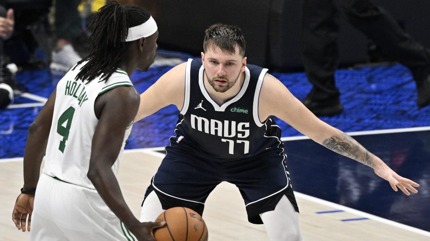 Luka Doncic Says He 'Didn't Do Enough' For Dallas Mavericks to Win NBA Finals