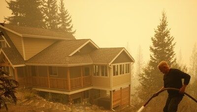Wildfire smoke chokes parts of Canada, western US; air quality a concern