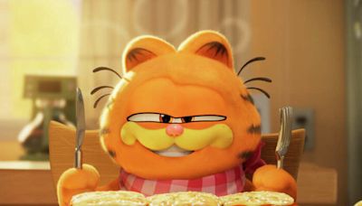 ‘The Garfield Movie’ review: Chris Pratt can’t elevate this dull offering