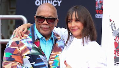 Quincy Jones Gave Daughter Rashida Jones This Wise Advice About Being a 'Nepo Baby'