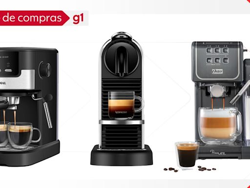 Café espresso: g1 testa 3 máquinas compatíveis com cápsulas