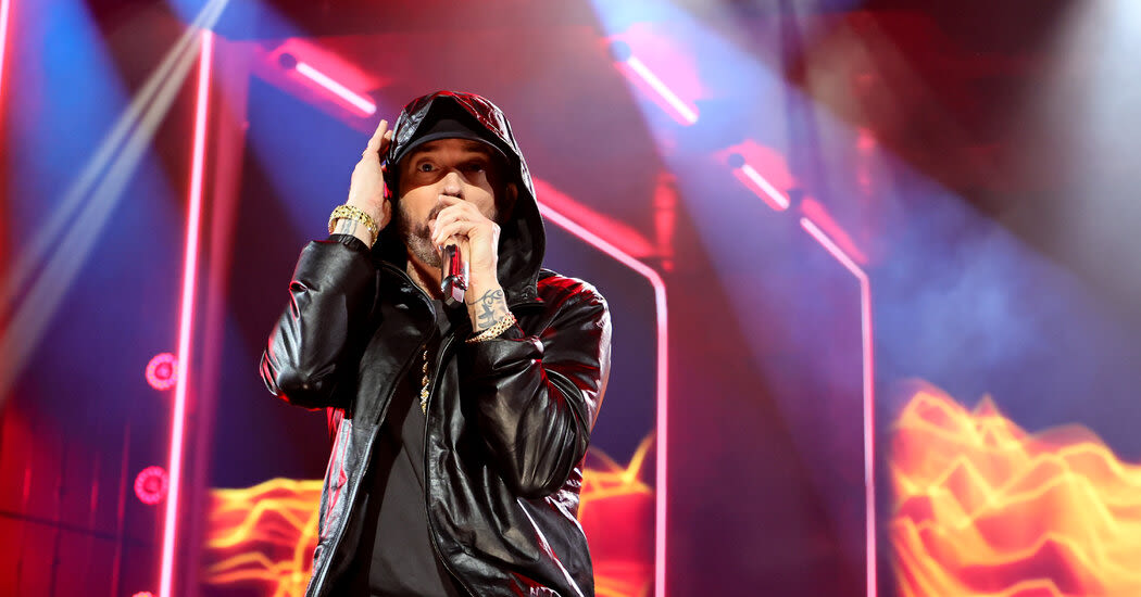 Eminem Loses the Magic, and 10 More New Songs