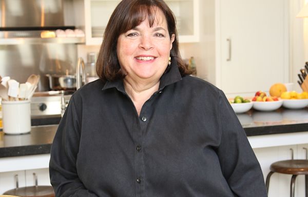 Ina Garten Just Shared the Chicken Salad Recipe She Made 'So Much' of In the '80s