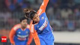 Radha Yadav rues 'errors' by bowling unit in India's defeat to South Africa in 1st T20I | Cricket News - Times of India