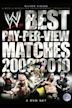 The Best Pay Per View Matches of the Year 2009-2010