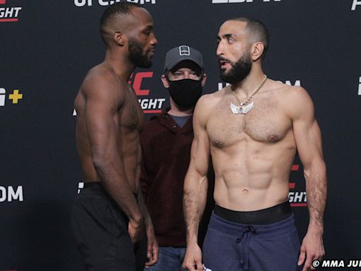 Kamaru Usman: Belal Muhammad not a ‘high-enough level of a wrestler’ to beat Leon Edwards at UFC 304