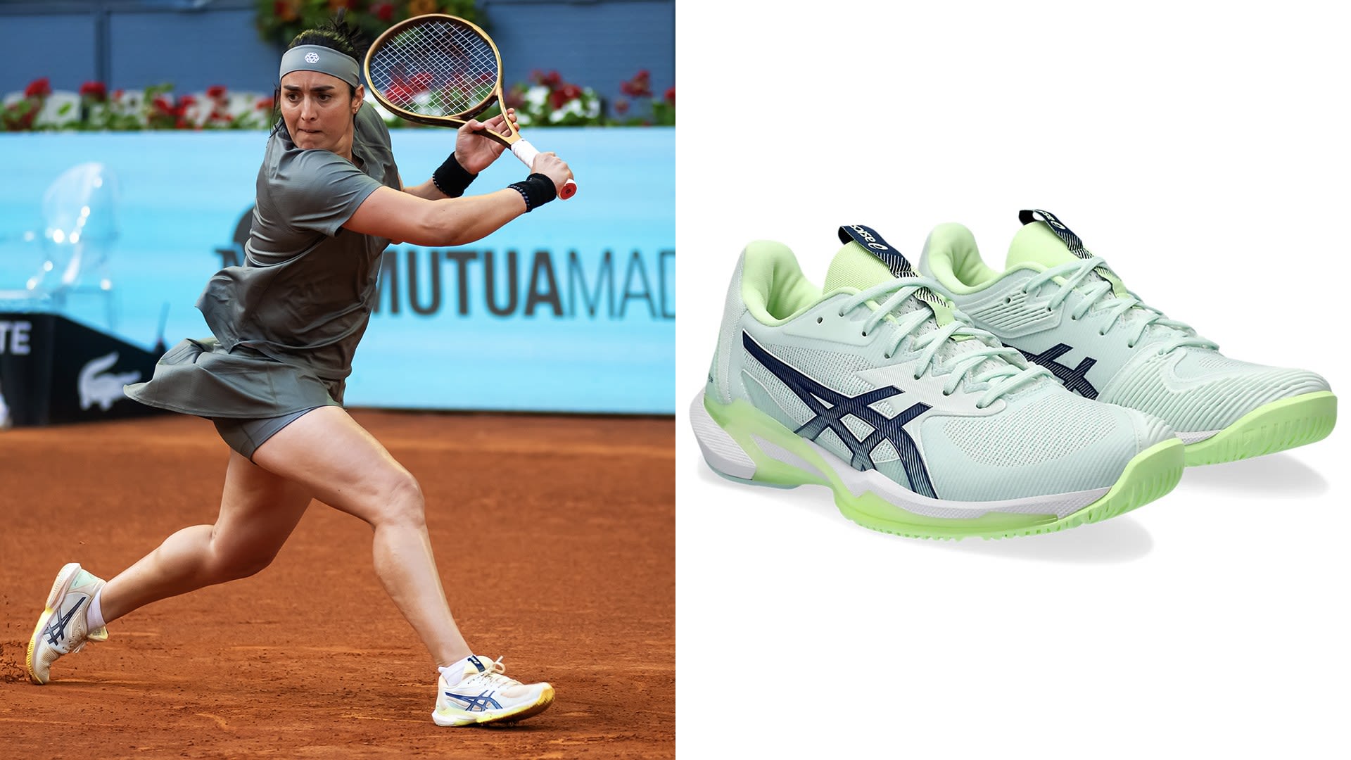 Ons Jabeur steps up her tennis shoe game with new ASICS contract | Tennis.com