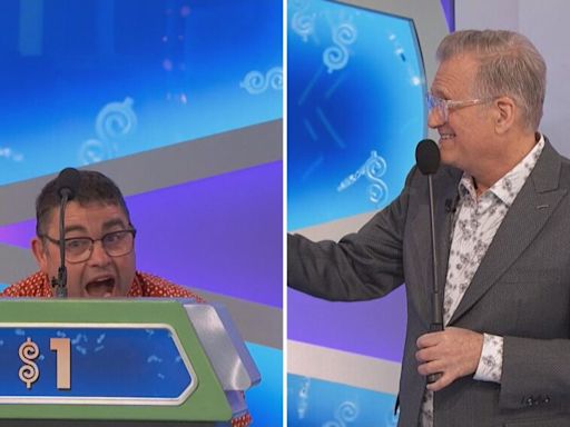 Drew Carey's Shocked By 'Best Showcase Bid in History' of 'The Price Is Right'