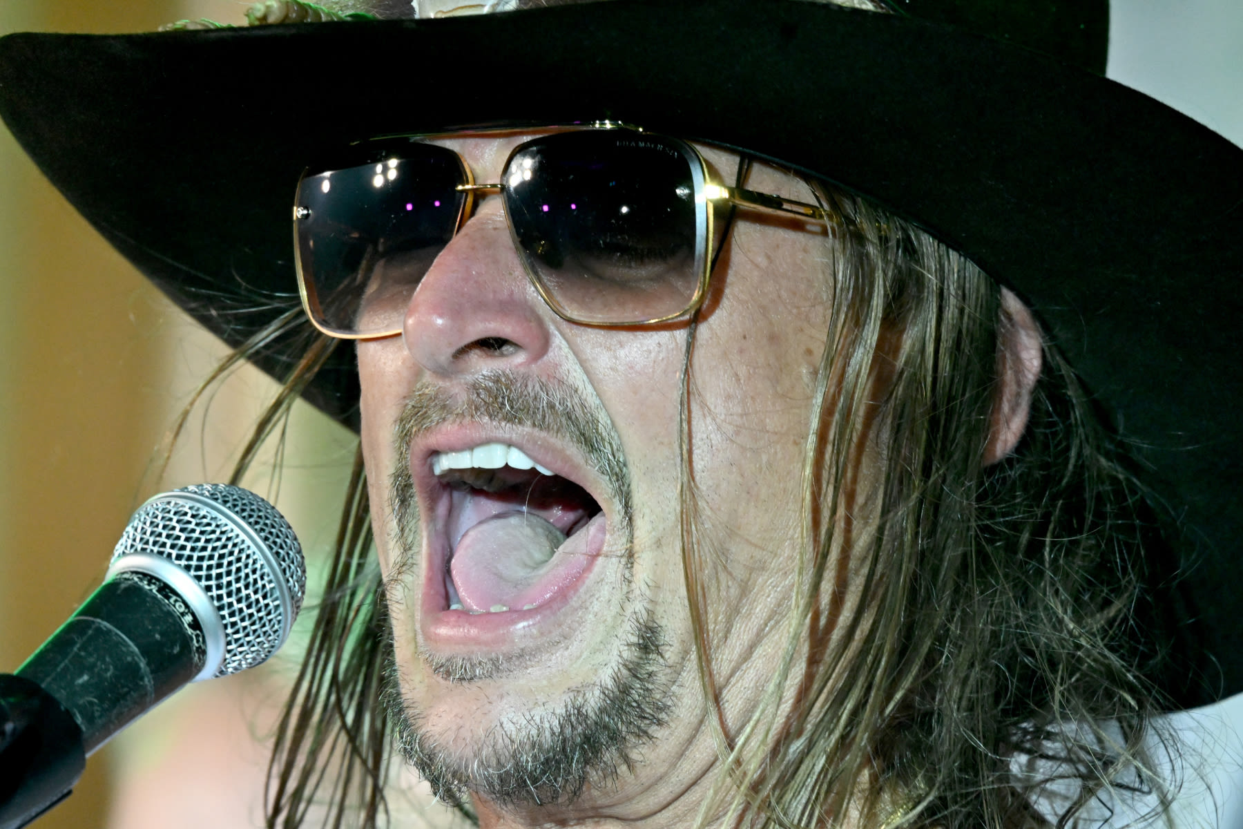 Kid Rock Performed ‘Cowboy’ in the Bed of a ‘General Lee’ Cybertruck