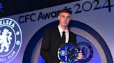 Cole Palmer seals Chelsea awards double after incredible first season