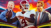 Alabama QB Jalen Milroe dishes on Nick Saban retirement, playing under Kalen DeBoer