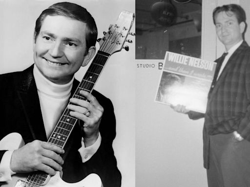 See Photos of Willie Nelson Young