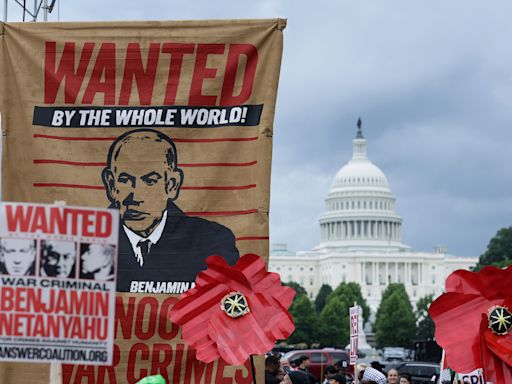 Protests Erupt in D.C. as Netanyahu Addresses Congress