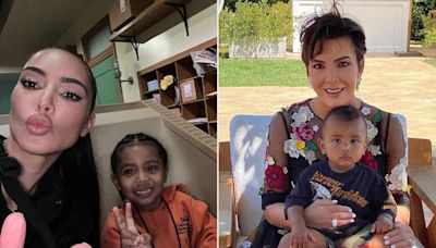 Kim Kardashian, Kris Jenner Celebrate Psalm's 5th Birthday with Sweet Posts: 'Such a Blessing'