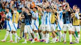 Messi sits, Martinez scores twice, Argentina beats Peru 2-0 to top Copa America Group A