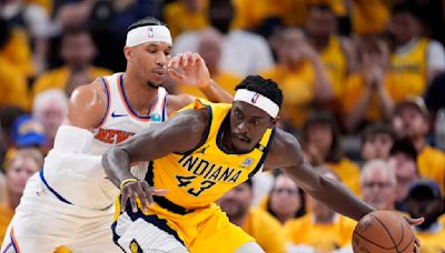 Siakam helps Pacers beat Knicks 116-103 in Game 6 to send Eastern Conference semifinals to the limit