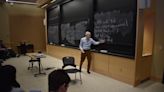 MIT students give legendary linear algebra professor standing ovation in last lecture