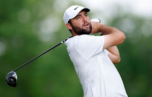 ESPN: Scottie Scheffler detained by police before start of PGA Championship