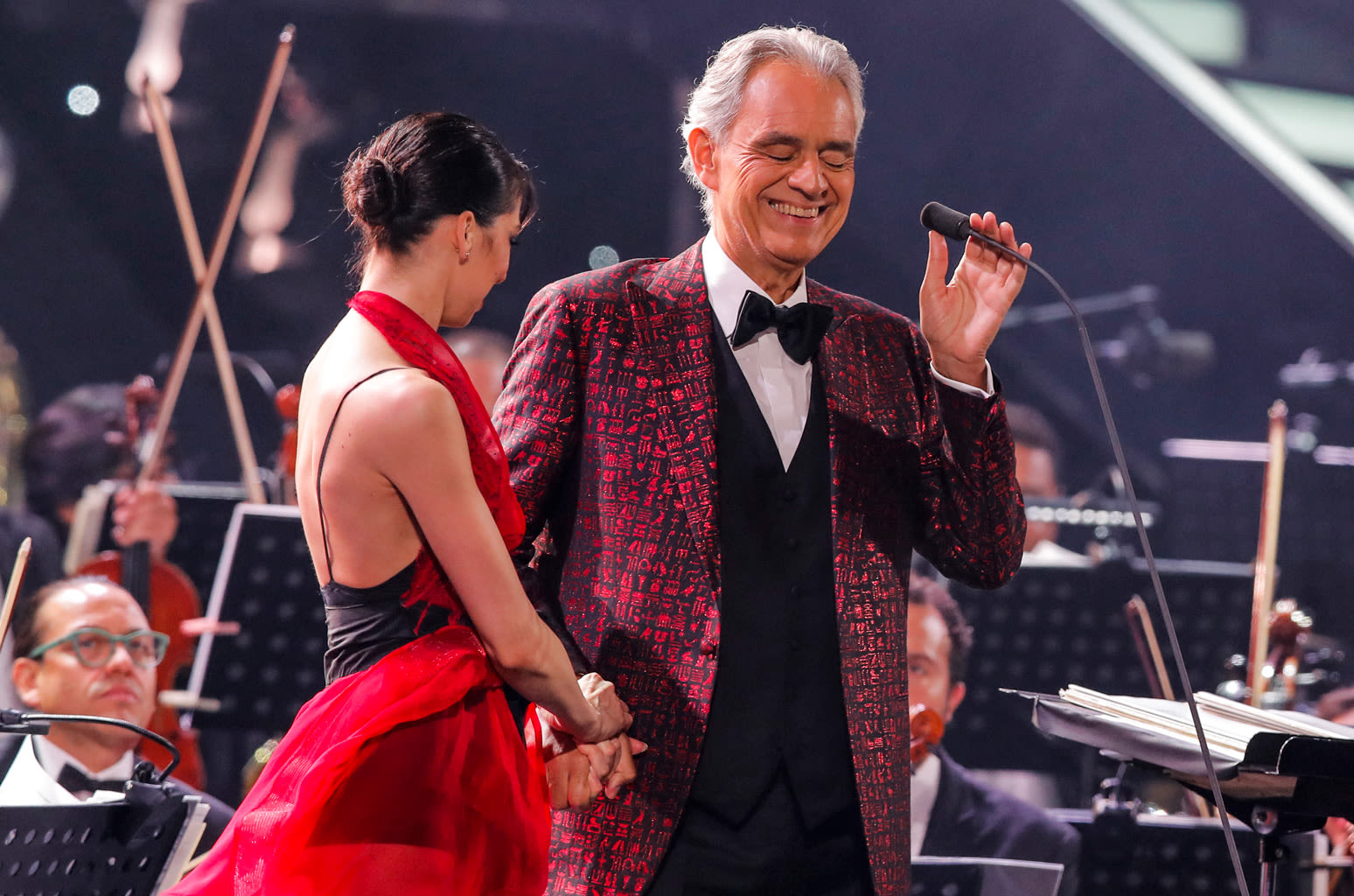 Andrea Bocelli Celebrates 30 Years in Music With Ed Sheeran, Will Smith & More at Italy’s Teatro del Silenzio