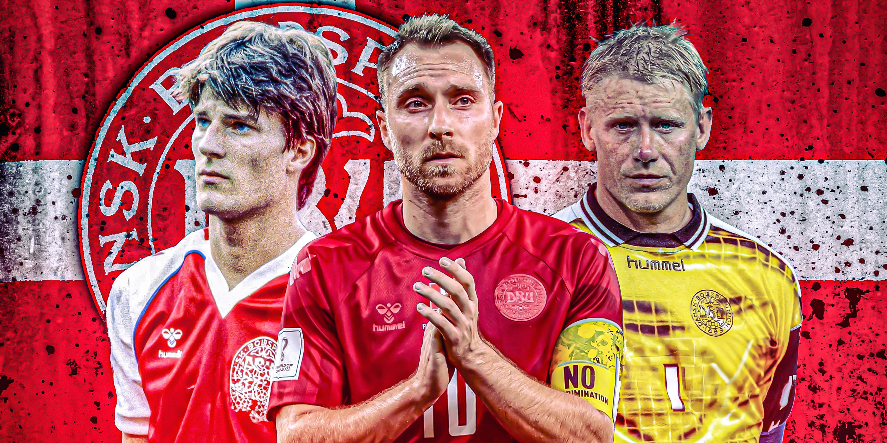 The 10 greatest Denmark players in football history ave been ranked