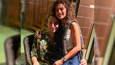 Taapsee Pannu And Mathias Boe's Paris Diaries: "He Gets Dinner Treat For Good Work Today"