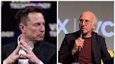Comedian Larry David confronted Elon Musk at a wedding about voting Republican: 'Do you just want to murder kids in schools?'