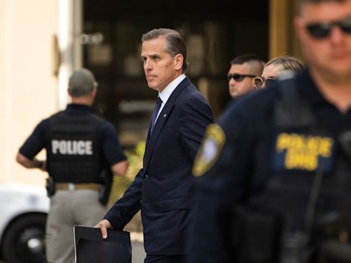 Hunter Biden Prosecutors Rest Their Case in Delaware Gun Trial