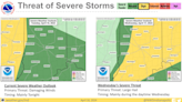 Indy weather: NWS calls for storms Tuesday and Wednesday