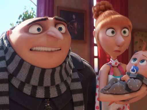 Steve Carell thinks parents will relate to Despicable Me 4