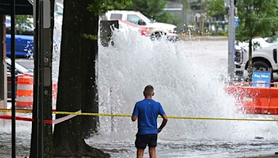 Atlanta water woes extend into fourth day as city finally cuts off leak gushing into streets